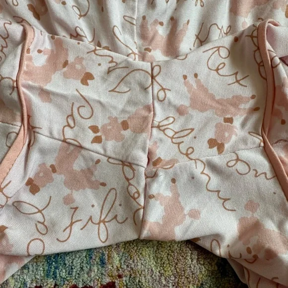 Spartina 449 Pajama Short Pink Poodles - Picture 4 of 6